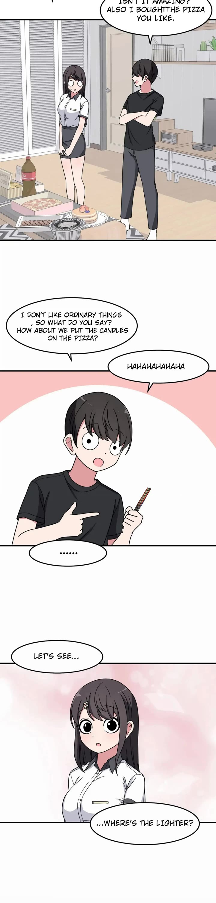 The Secret of the Partner Next to You Chapter 28 page 27 - Chapter 28