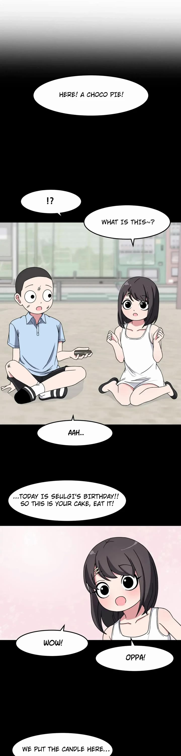 The Secret of the Partner Next to You Chapter 28 page 28 - Chapter 28