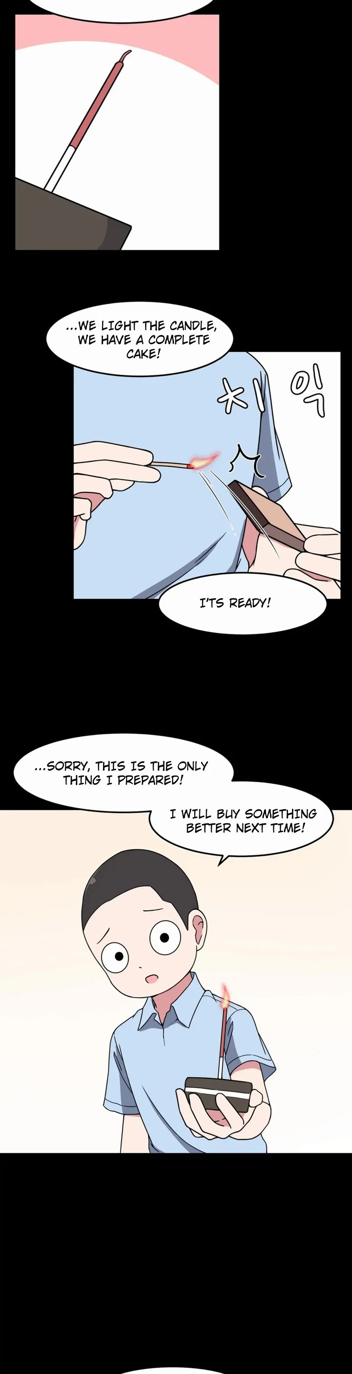 The Secret of the Partner Next to You Chapter 28 page 29 - Chapter 28