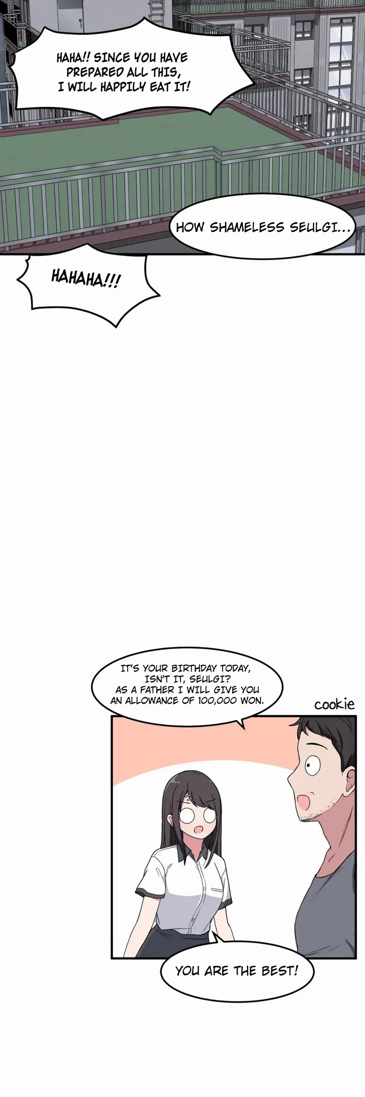 The Secret of the Partner Next to You Chapter 28 page 32 - Chapter 28