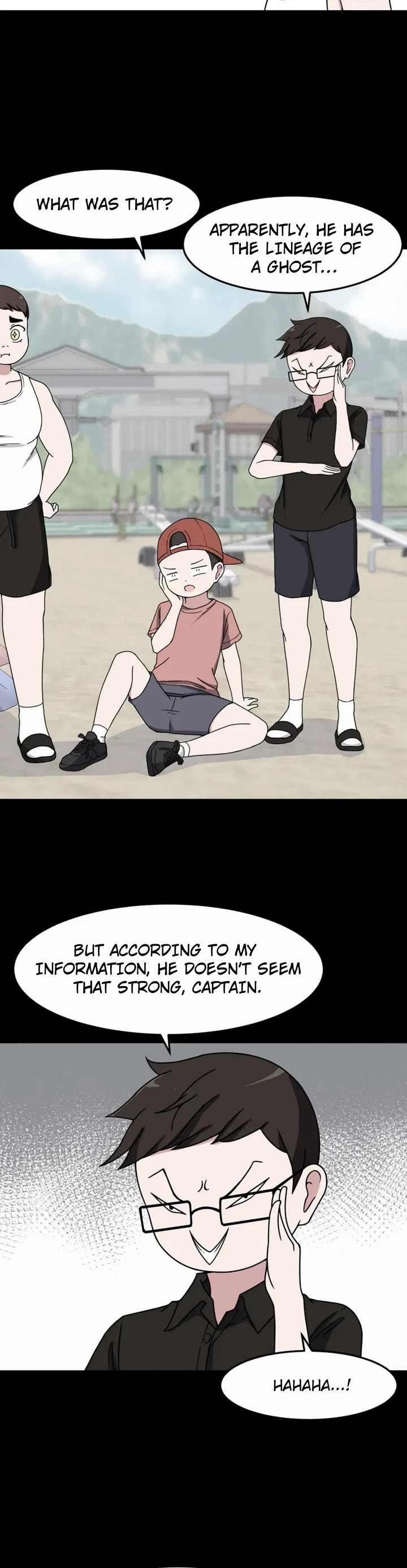 The Secret of the Partner Next to You Chapter 28 page 4 - Chapter 28