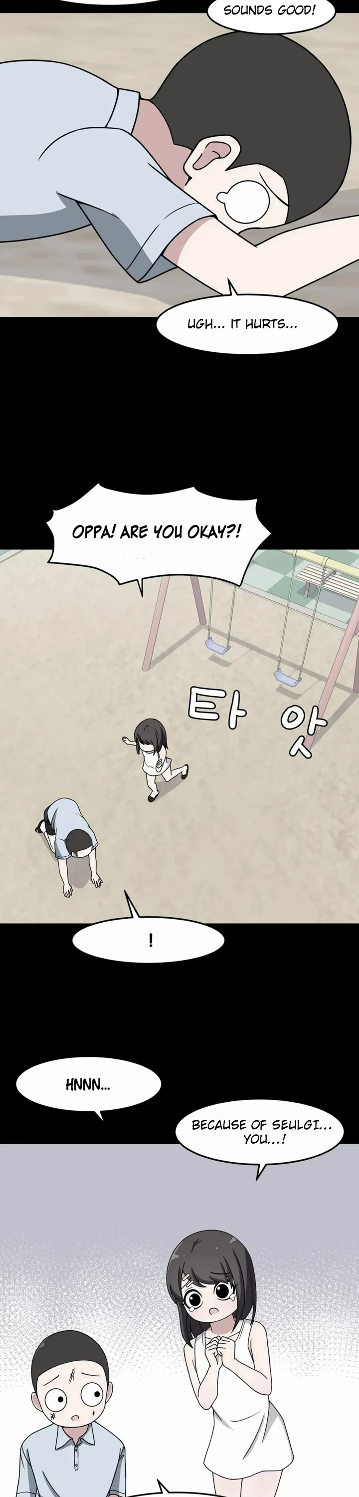 The Secret of the Partner Next to You Chapter 28 page 7 - Chapter 28