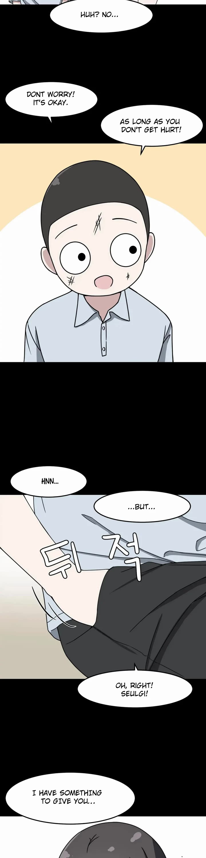 The Secret of the Partner Next to You Chapter 28 page 8 - Chapter 28