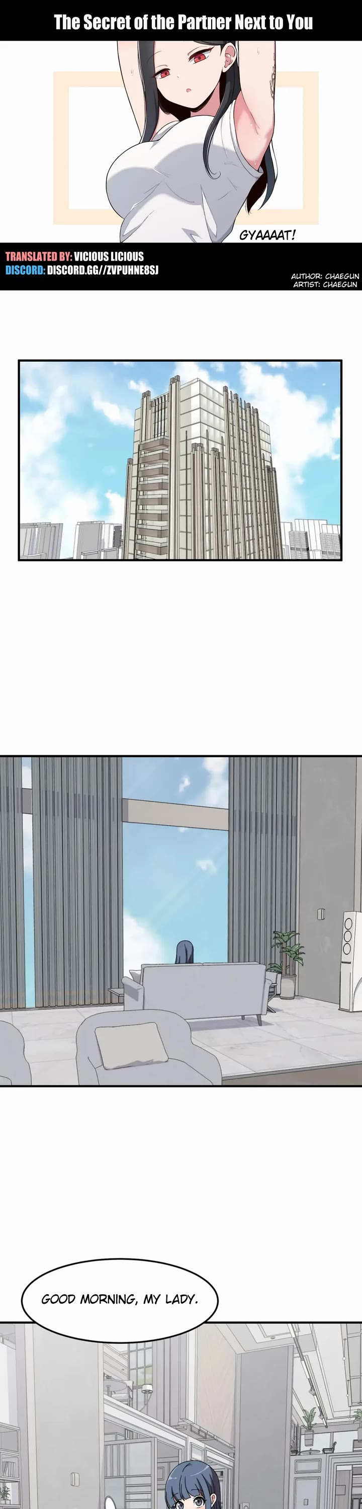 The Secret of the Partner Next to You Chapter 29 page 1 - Chapter 29