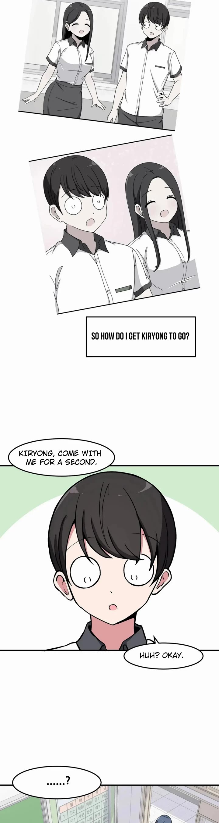 The Secret of the Partner Next to You Chapter 29 page 10 - Chapter 29