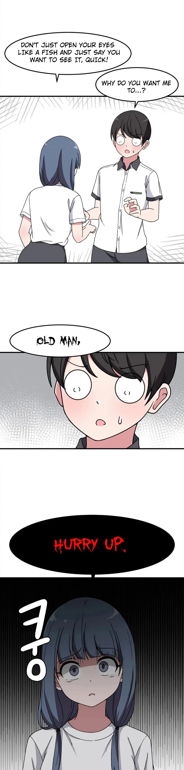 The Secret of the Partner Next to You Chapter 29 page 12 - Chapter 29