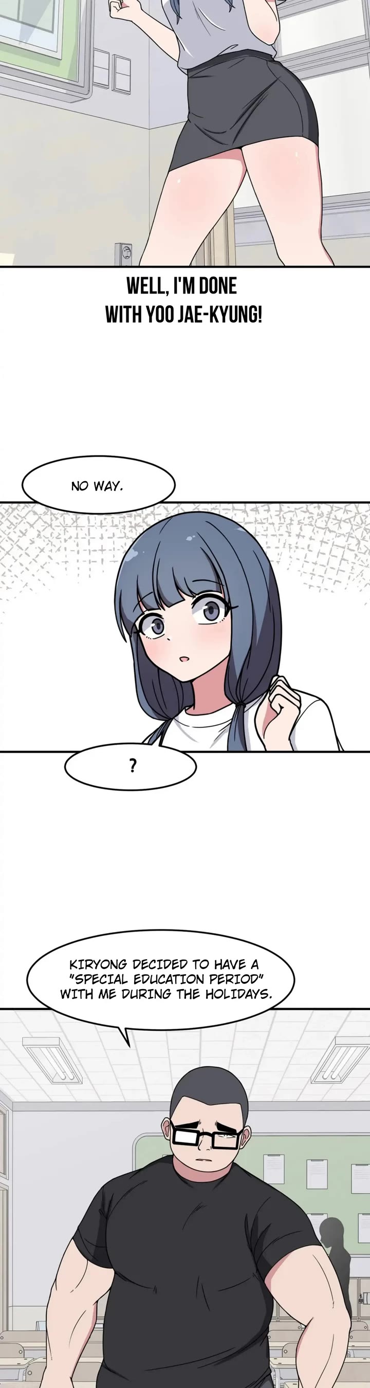 The Secret of the Partner Next to You Chapter 29 page 15 - Chapter 29