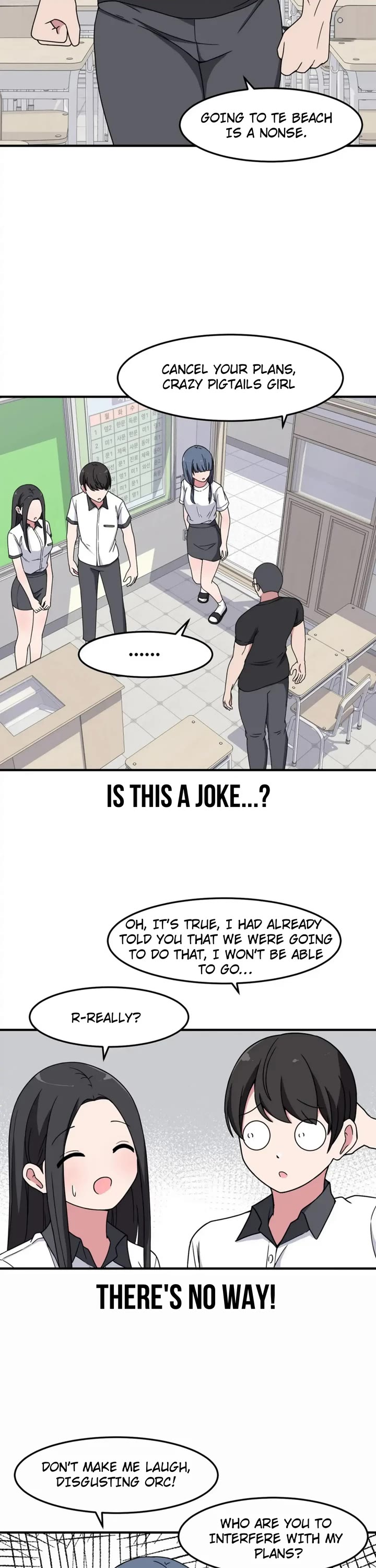 The Secret of the Partner Next to You Chapter 29 page 16 - Chapter 29