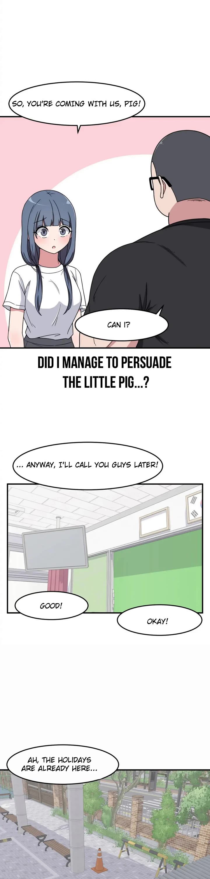 The Secret of the Partner Next to You Chapter 29 page 18 - Chapter 29