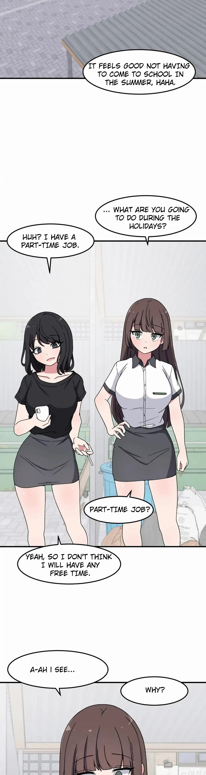 The Secret of the Partner Next to You Chapter 29 page 19 - Chapter 29