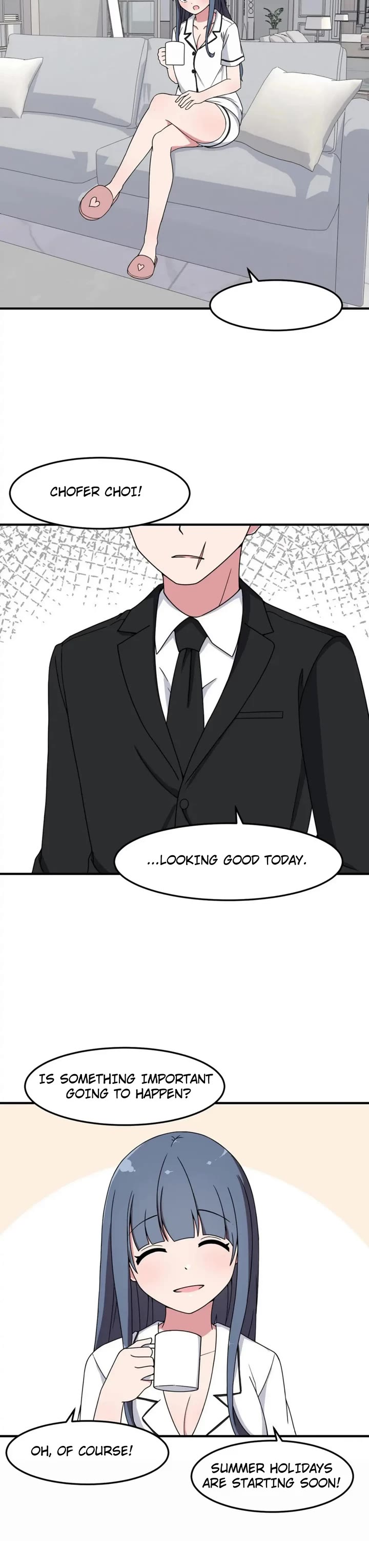 The Secret of the Partner Next to You Chapter 29 page 2 - Chapter 29
