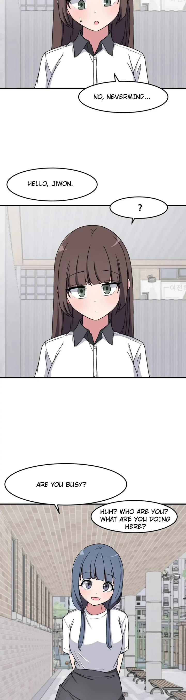 The Secret of the Partner Next to You Chapter 29 page 20 - Chapter 29