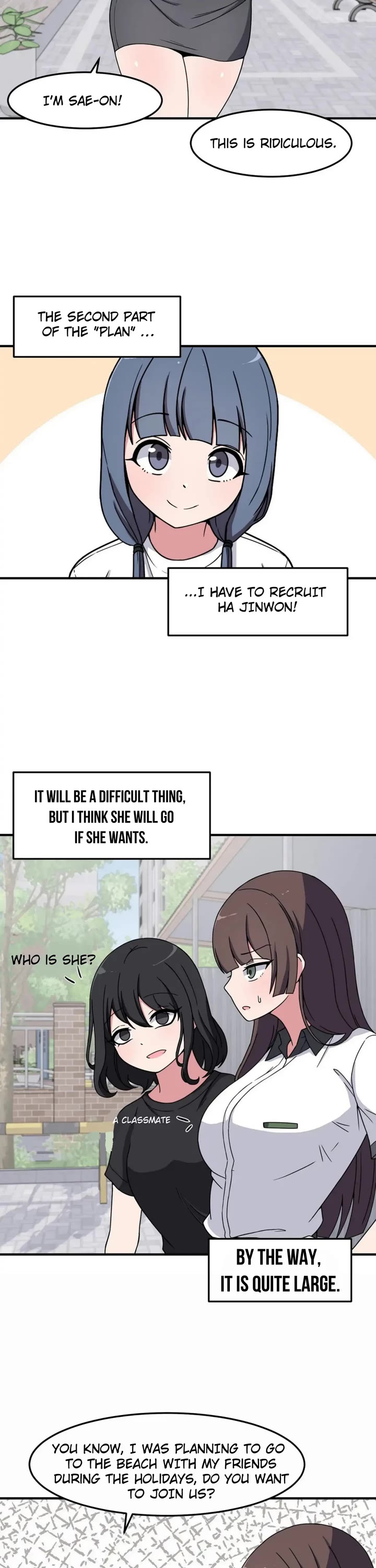 The Secret of the Partner Next to You Chapter 29 page 21 - Chapter 29
