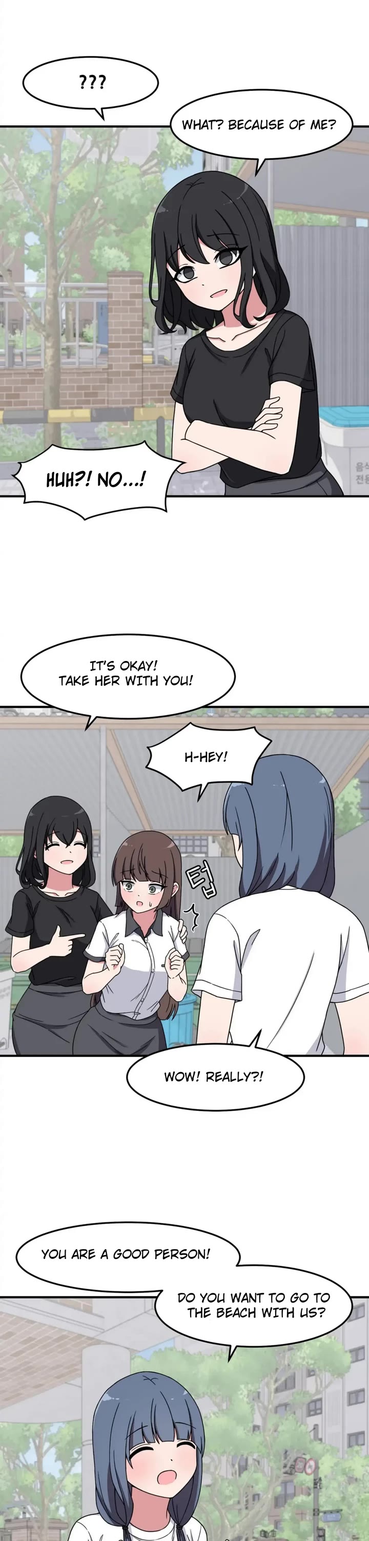 The Secret of the Partner Next to You Chapter 29 page 23 - Chapter 29