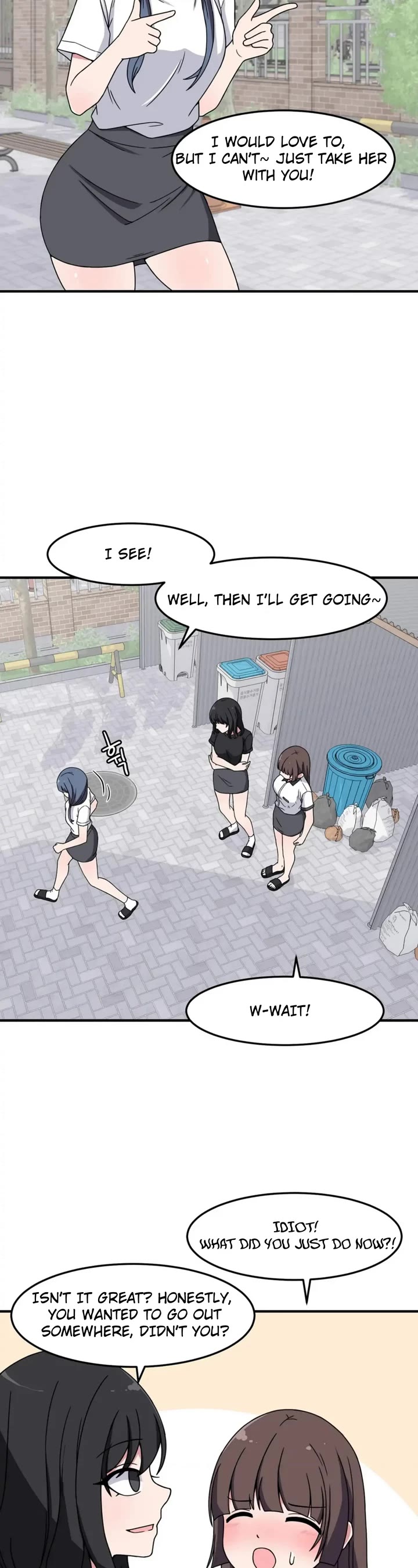 The Secret of the Partner Next to You Chapter 29 page 24 - Chapter 29