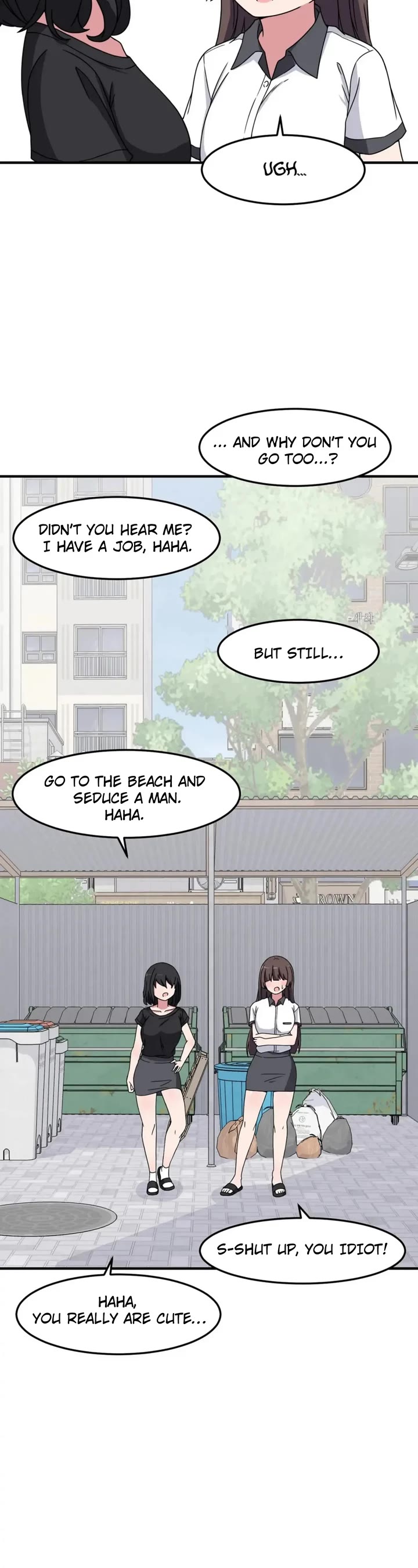 The Secret of the Partner Next to You Chapter 29 page 25 - Chapter 29