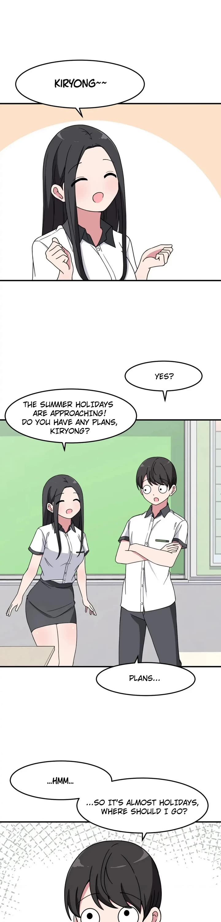 The Secret of the Partner Next to You Chapter 29 page 6 - Chapter 29