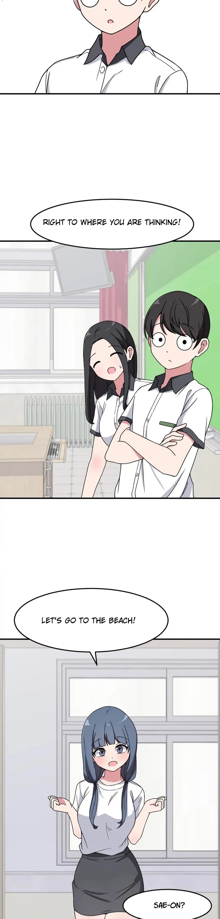 The Secret of the Partner Next to You Chapter 29 page 7 - Chapter 29