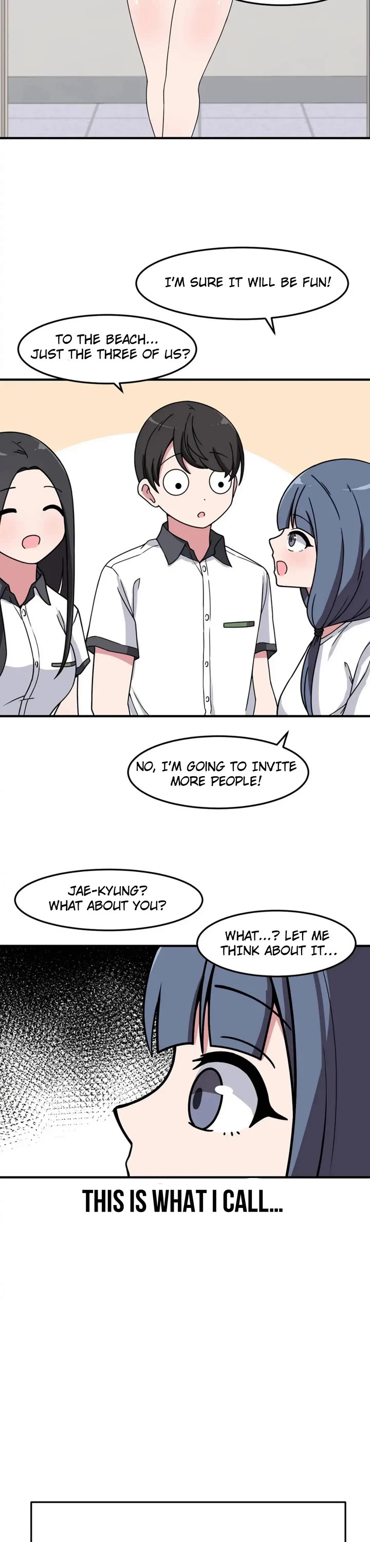 The Secret of the Partner Next to You Chapter 29 page 8 - Chapter 29
