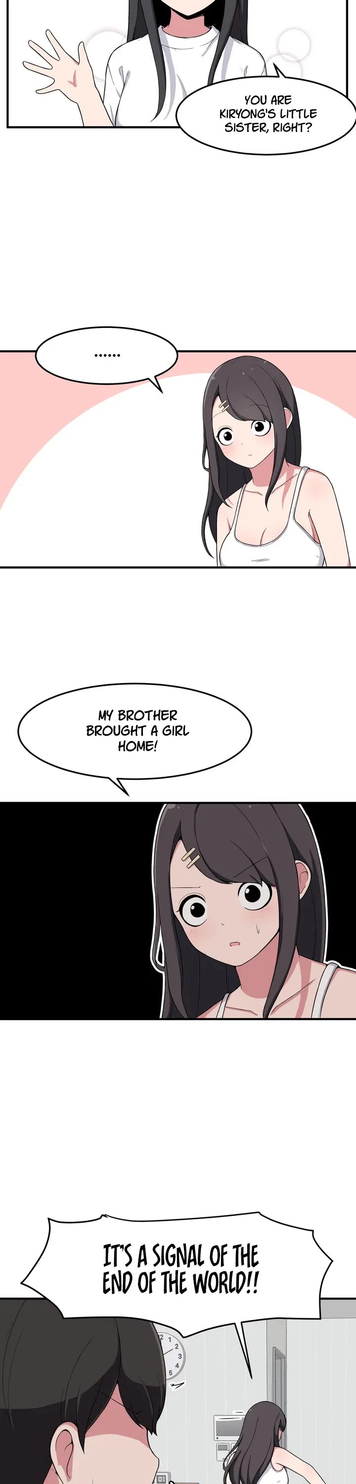 The Secret of the Partner Next to You Chapter 3 page 13 - Chapter 3