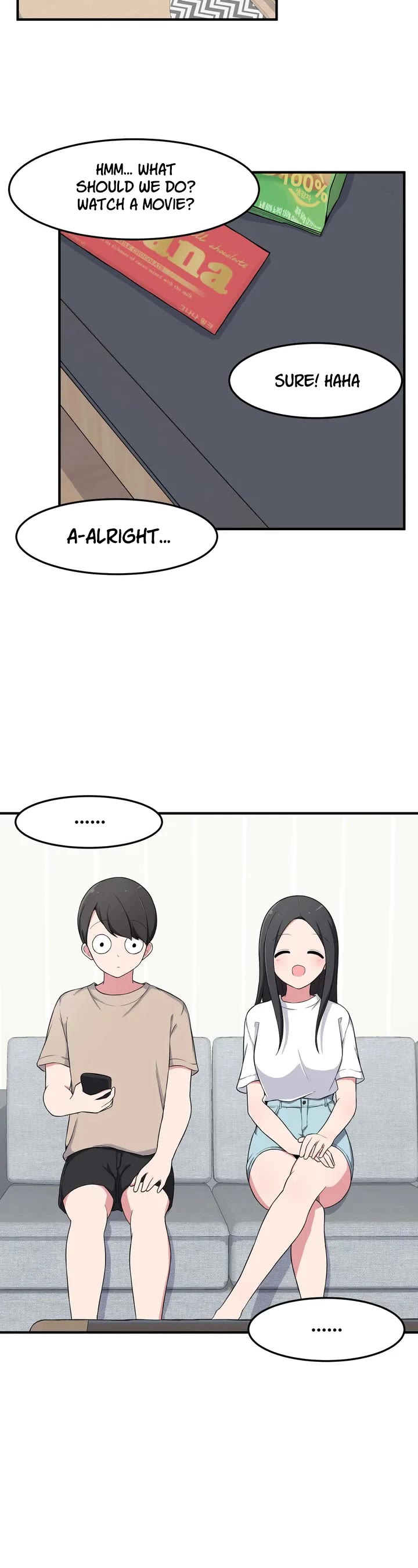 The Secret of the Partner Next to You Chapter 3 page 16 - Chapter 3