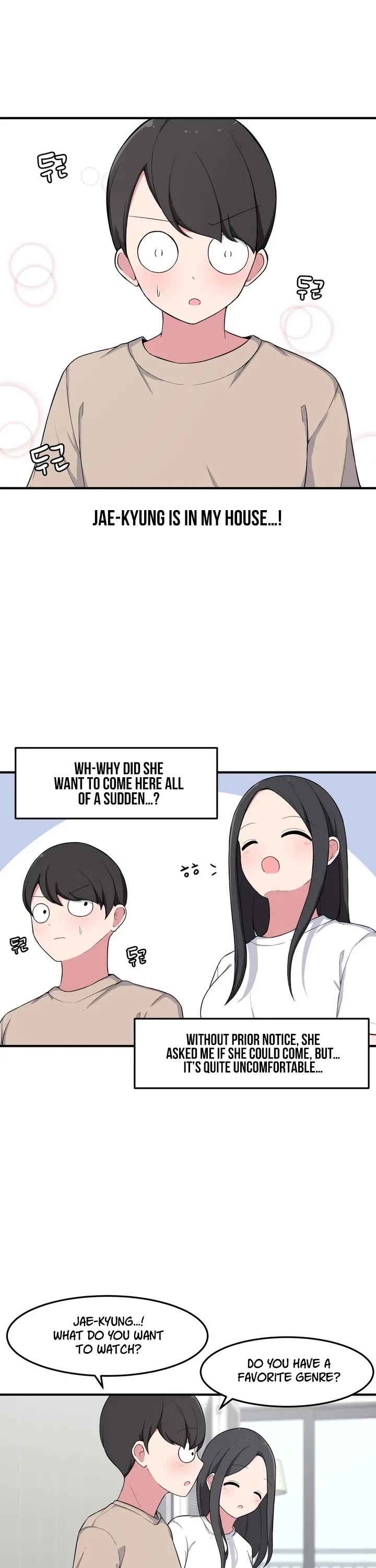 The Secret of the Partner Next to You Chapter 3 page 17 - Chapter 3