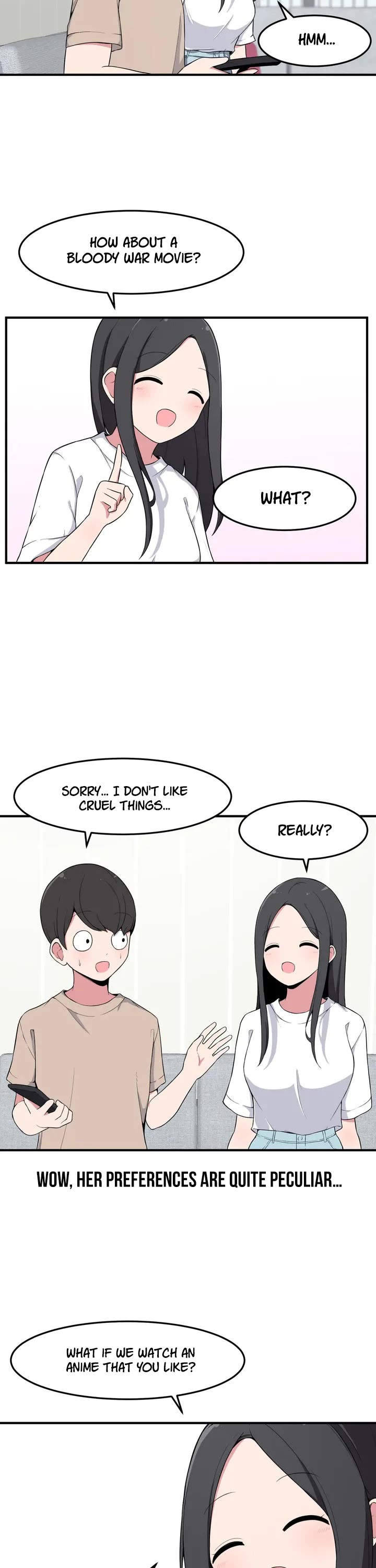 The Secret of the Partner Next to You Chapter 3 page 18 - Chapter 3