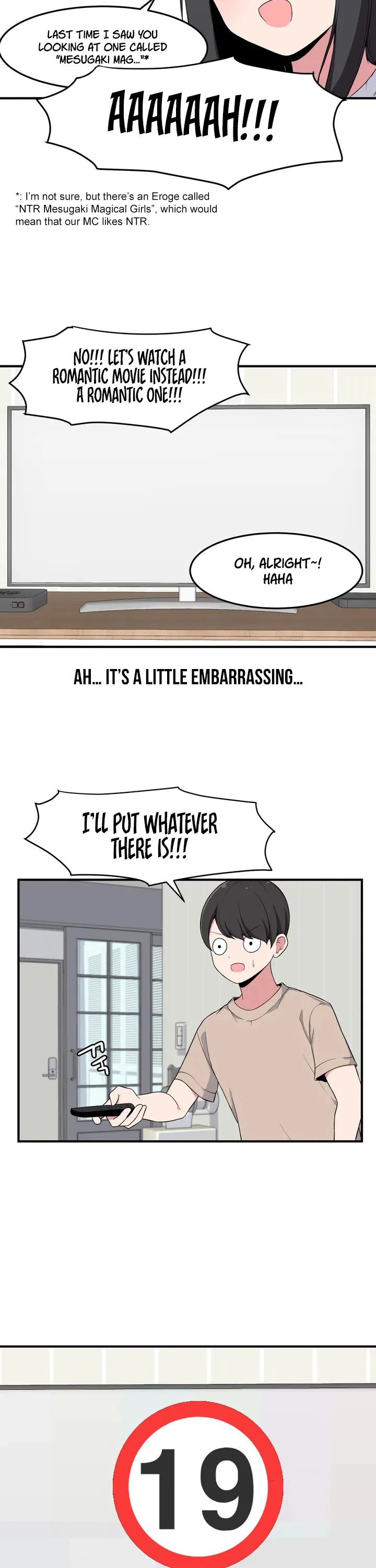The Secret of the Partner Next to You Chapter 3 page 19 - Chapter 3