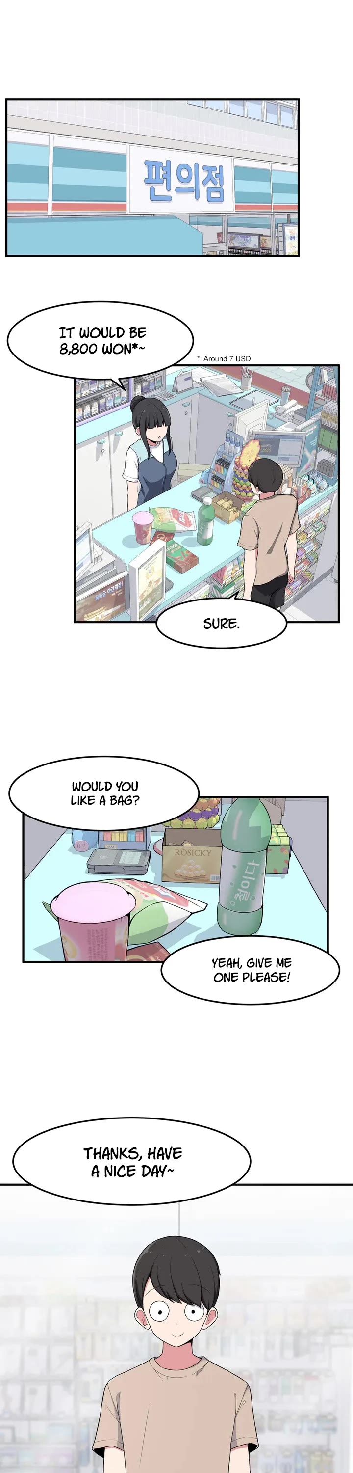 The Secret of the Partner Next to You Chapter 3 page 2 - Chapter 3