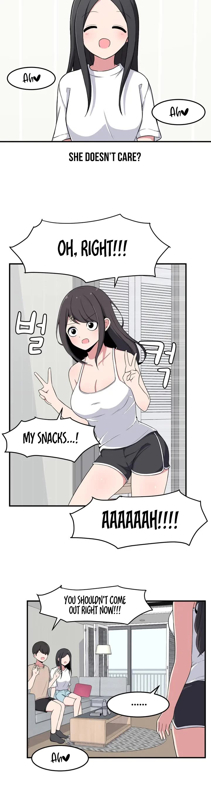 The Secret of the Partner Next to You Chapter 3 page 21 - Chapter 3