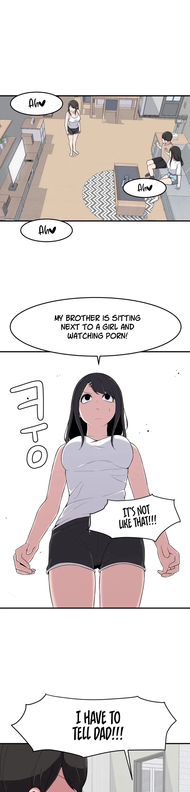 The Secret of the Partner Next to You Chapter 3 page 22 - Chapter 3