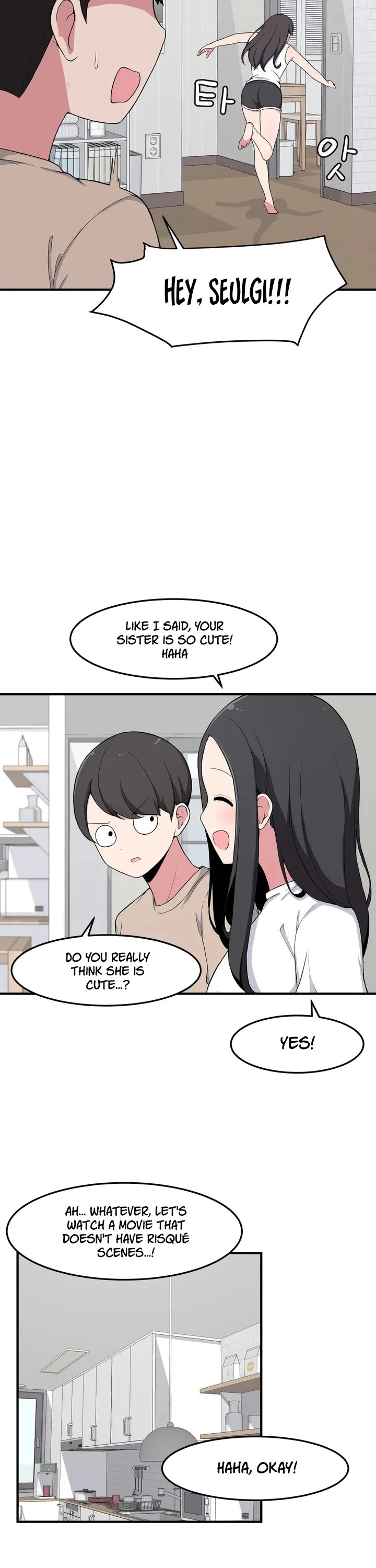 The Secret of the Partner Next to You Chapter 3 page 23 - Chapter 3