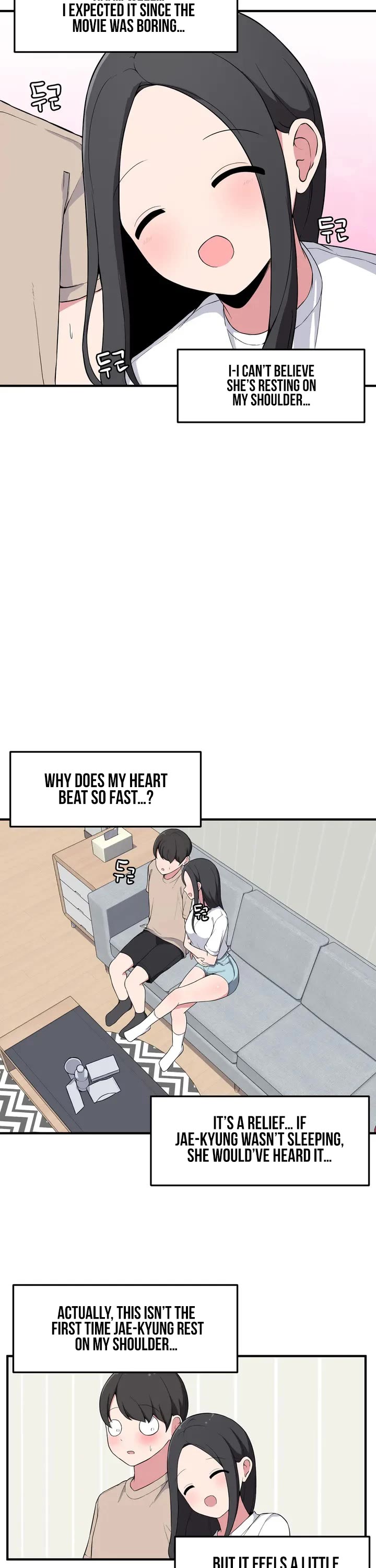The Secret of the Partner Next to You Chapter 3 page 27 - Chapter 3