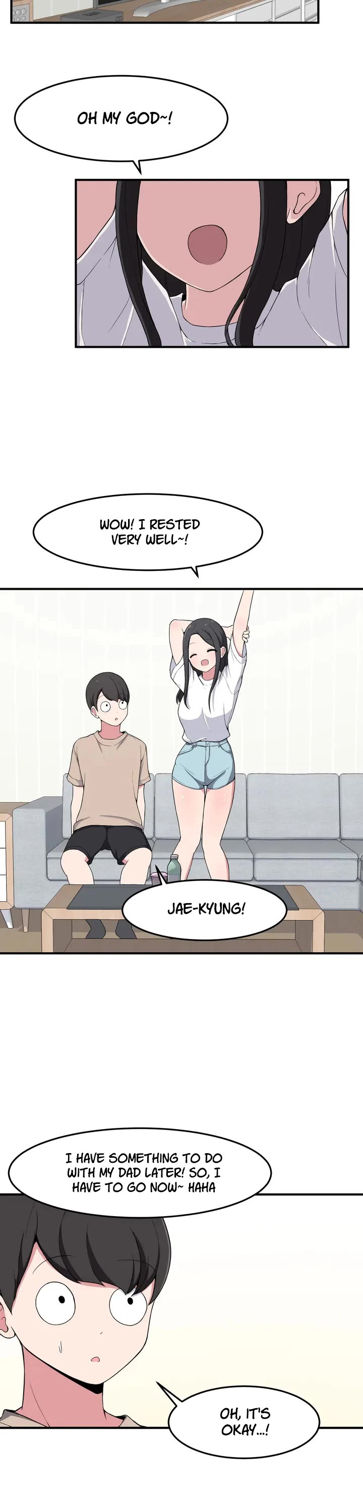 The Secret of the Partner Next to You Chapter 3 page 29 - Chapter 3