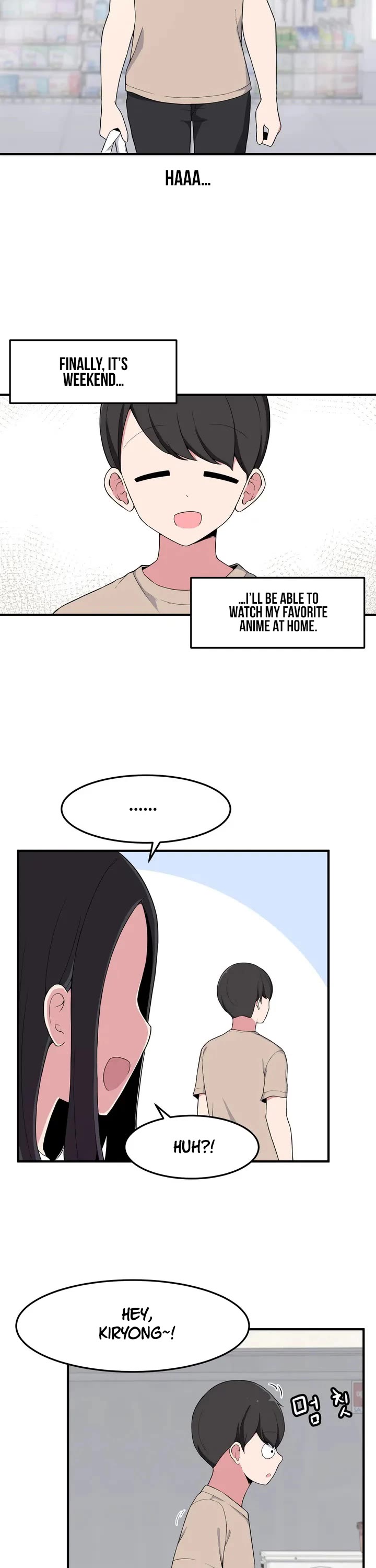 The Secret of the Partner Next to You Chapter 3 page 3 - Chapter 3