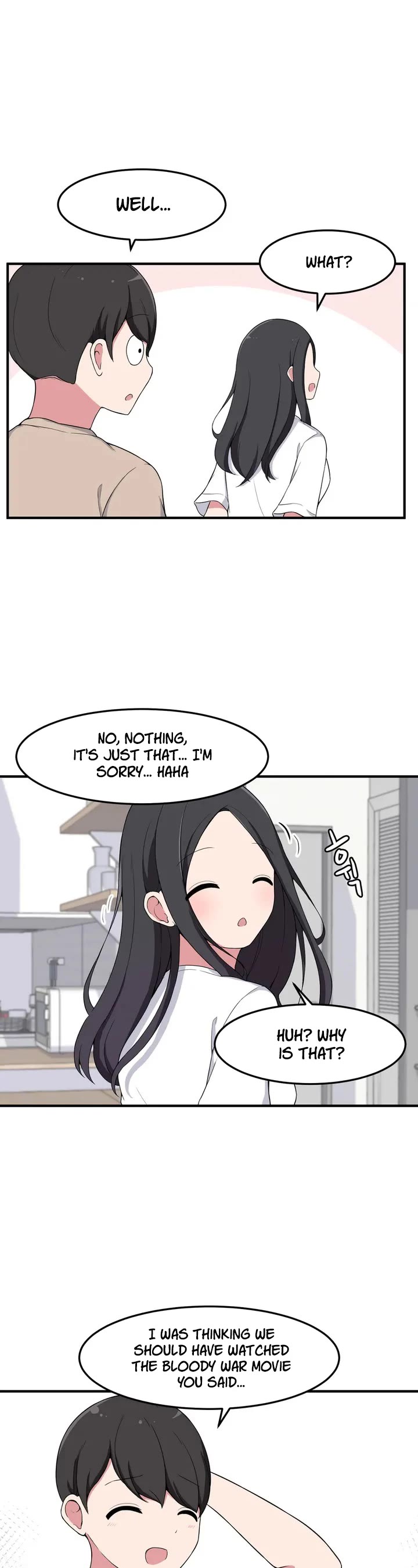 The Secret of the Partner Next to You Chapter 3 page 30 - Chapter 3