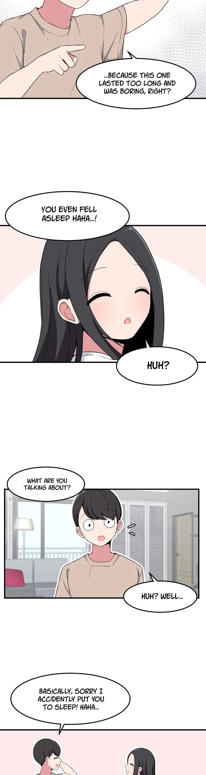 The Secret of the Partner Next to You Chapter 3 page 31 - Chapter 3