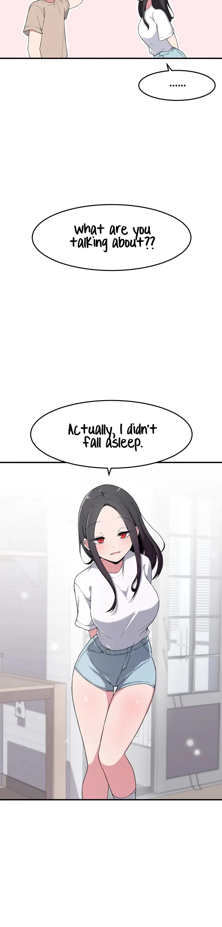 The Secret of the Partner Next to You Chapter 3 page 32 - Chapter 3
