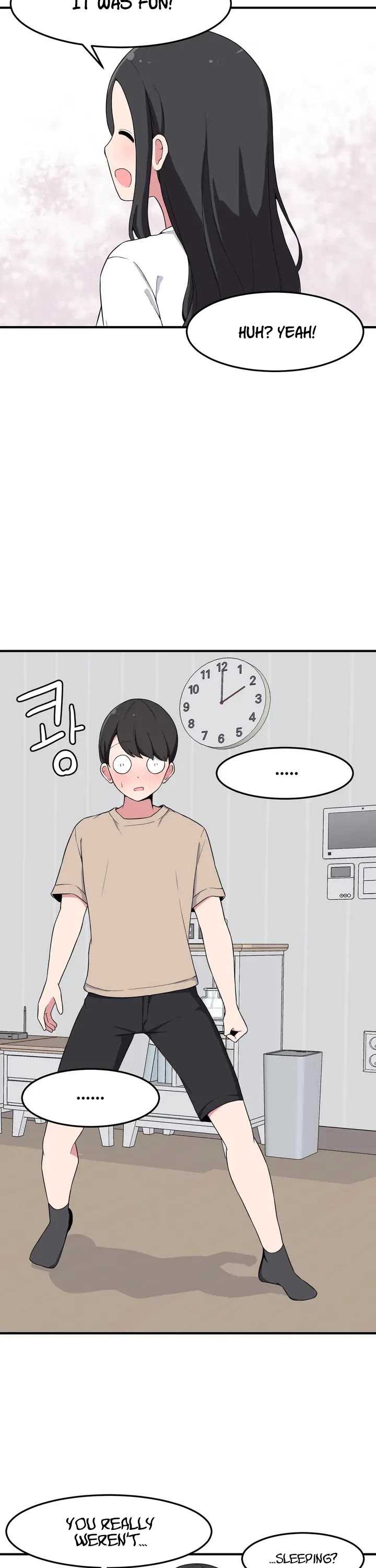 The Secret of the Partner Next to You Chapter 3 page 34 - Chapter 3