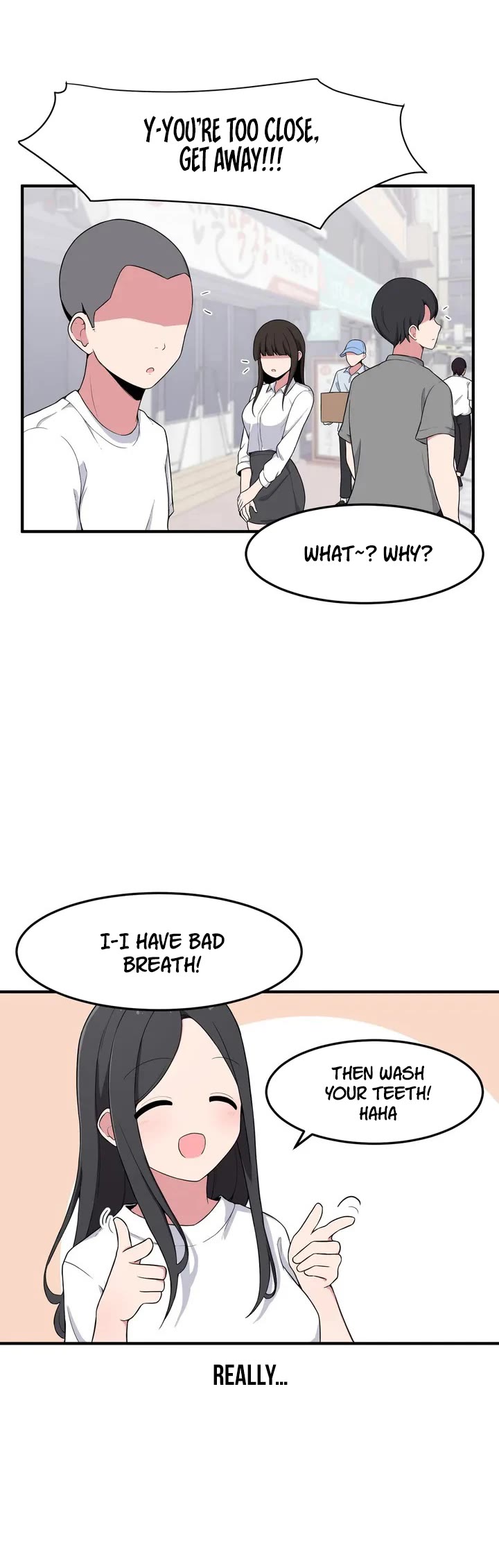 The Secret of the Partner Next to You Chapter 3 page 6 - Chapter 3