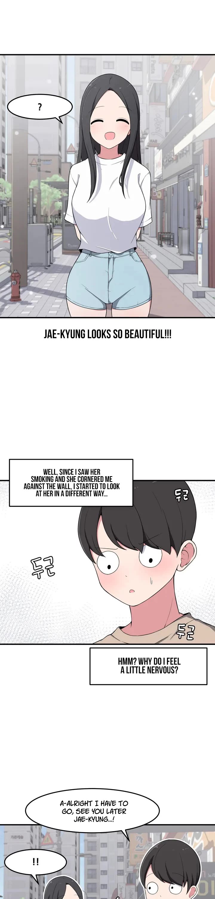 The Secret of the Partner Next to You Chapter 3 page 8 - Chapter 3