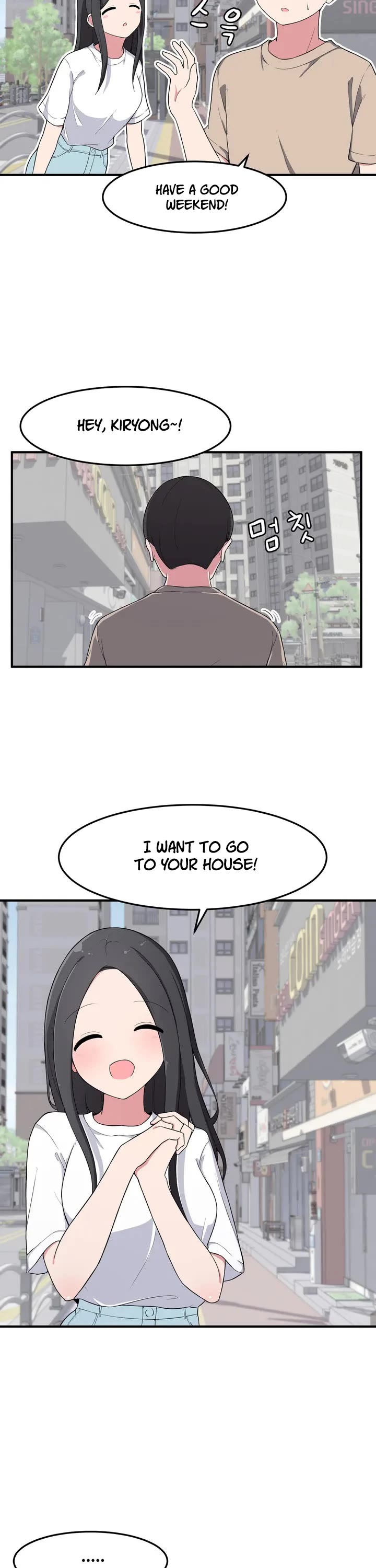 The Secret of the Partner Next to You Chapter 3 page 9 - Chapter 3