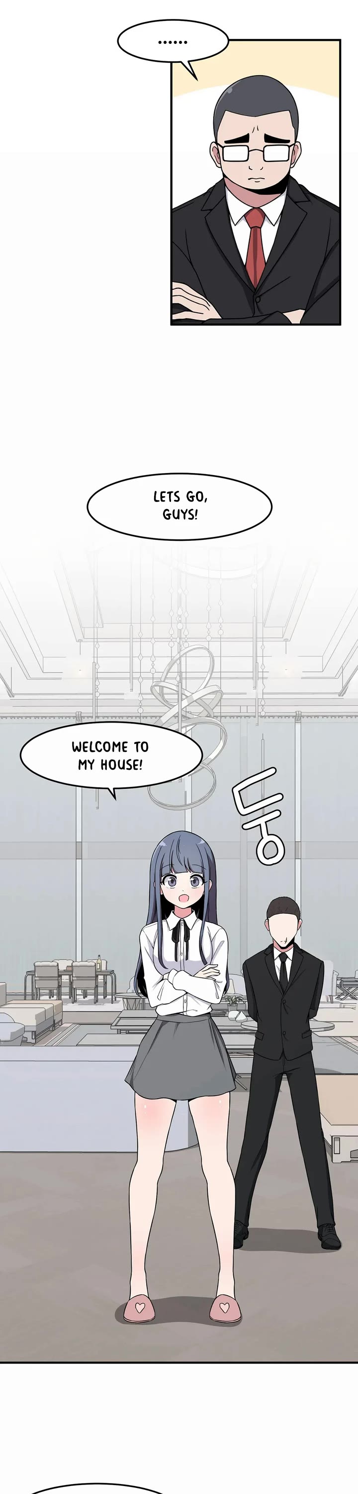 The Secret of the Partner Next to You Chapter 30 page 12 - Chapter 30