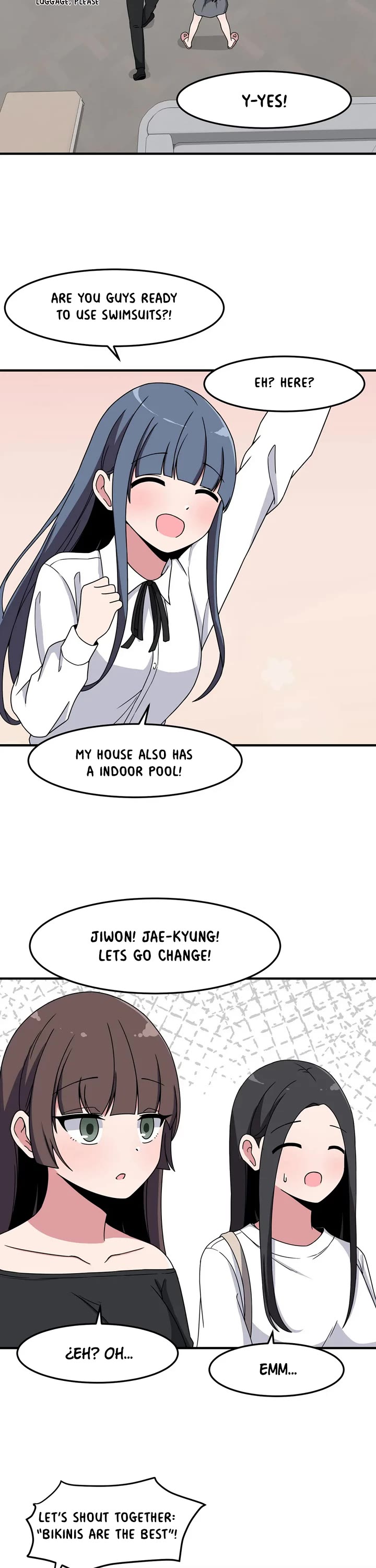 The Secret of the Partner Next to You Chapter 30 page 16 - Chapter 30