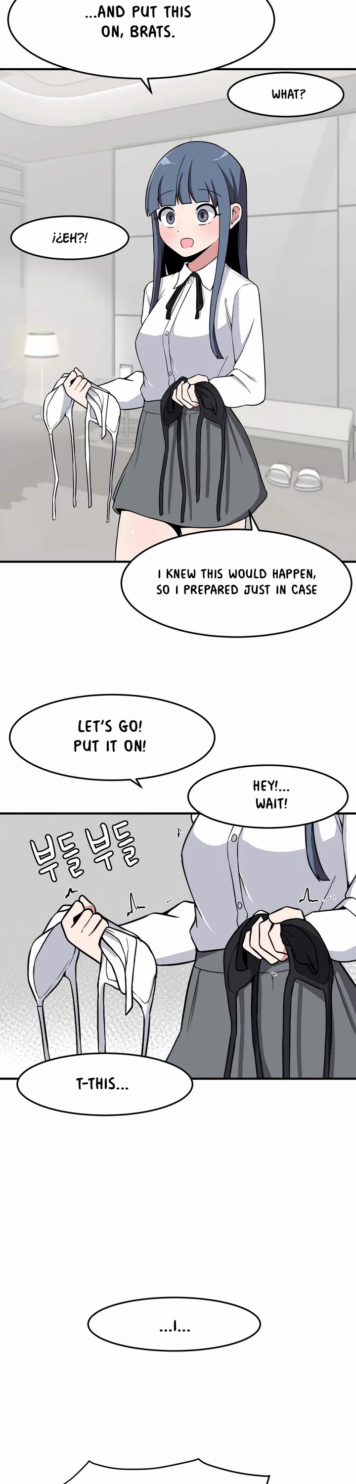 The Secret of the Partner Next to You Chapter 30 page 20 - Chapter 30