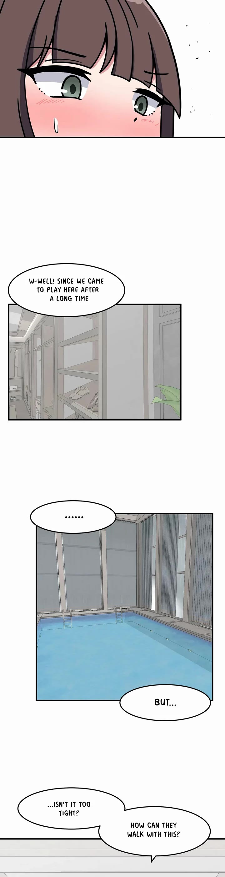 The Secret of the Partner Next to You Chapter 30 page 23 - Chapter 30