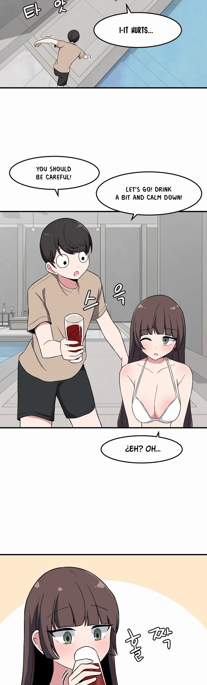 The Secret of the Partner Next to You Chapter 30 page 28 - Chapter 30