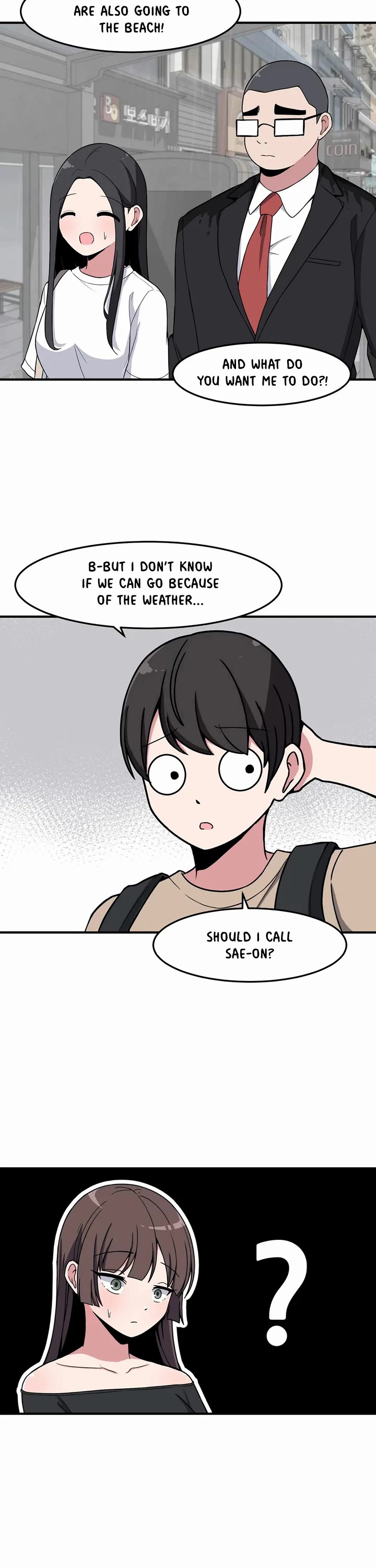 The Secret of the Partner Next to You Chapter 30 page 7 - Chapter 30