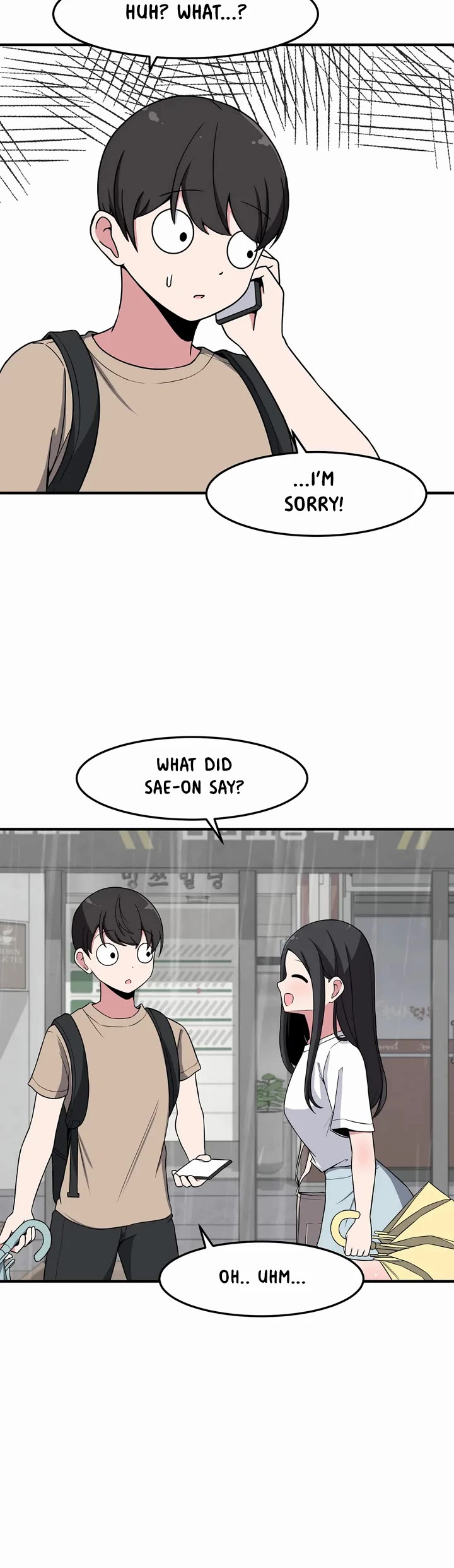 The Secret of the Partner Next to You Chapter 30 page 9 - Chapter 30