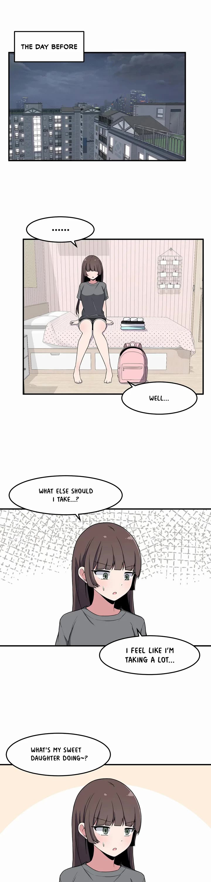 The Secret of the Partner Next to You Chapter 31 page 1 - Chapter 31